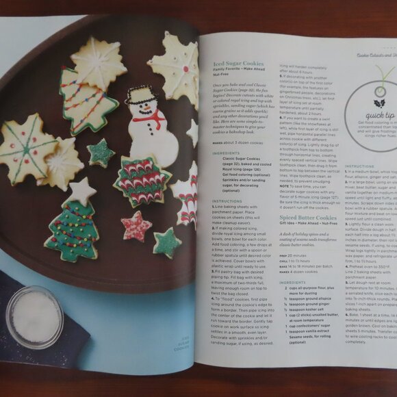 Lot of 3 Christmas Cookies & Cakes Theme Special Editions - Picture 15 of 16